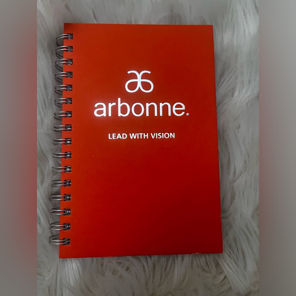 Arbonne notebook